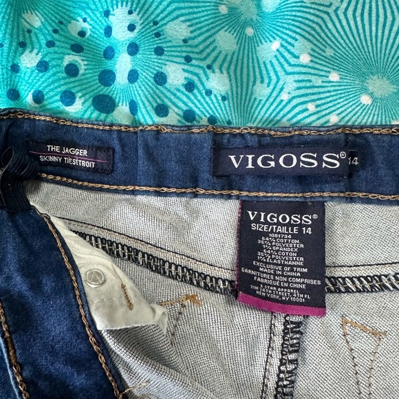 Youth Vigoss “The Jagger Skinny” Jegging style Jeans - Picture 4 of 6